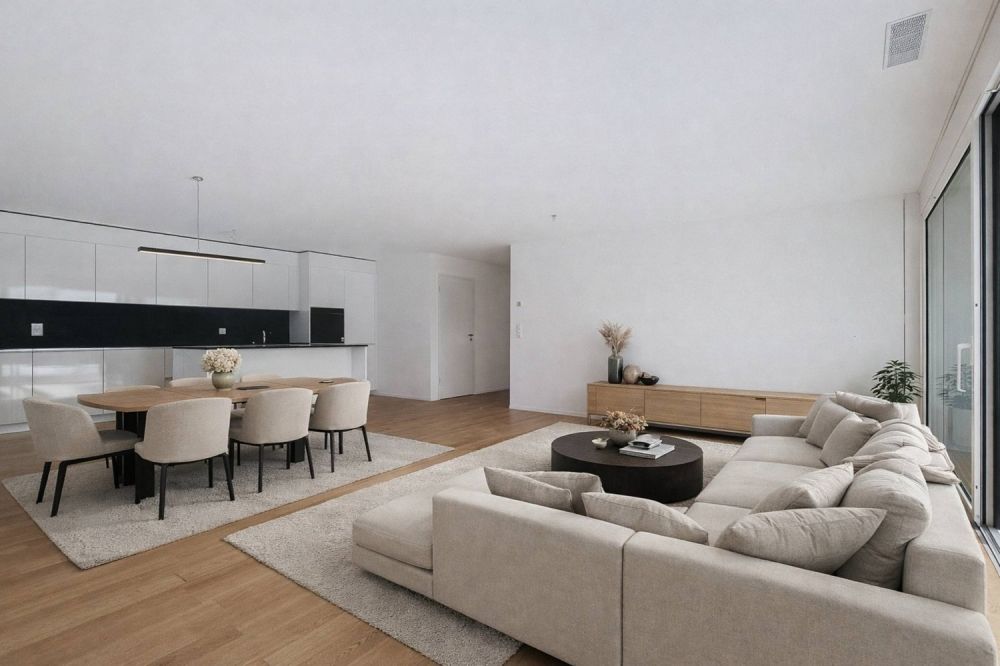 Luxuriöse 4.5-Zimmer-Eckwohnung mit Terrasse -  Bild 2