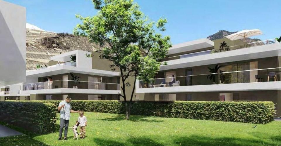 Appartement en attique 4.5 pièces à Uvrier - Attique 4.5 pièces - image - 4