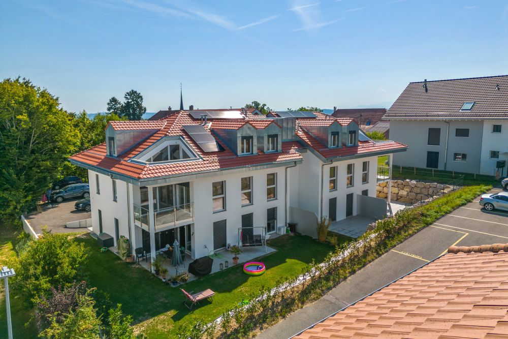 Résidence Les Jardins - Dernier lot dans nouvelle construction ! - Immeuble neuf