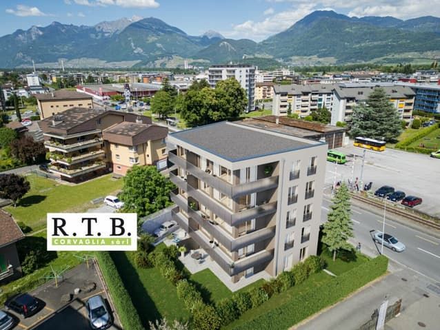 PPE Hydralis lot 3 appartement 2,5 pièces au 1er étage -  Bild 6