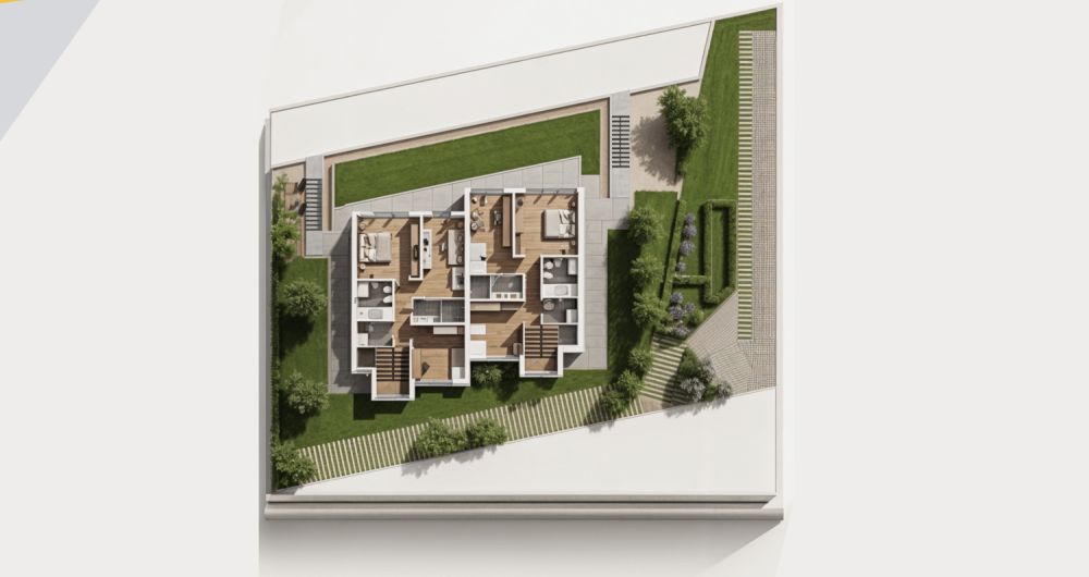 NUOVA E MODERNA VILLA 4.5 LOCALI CON GIARDINO A GRAVESANO -  Bild 12