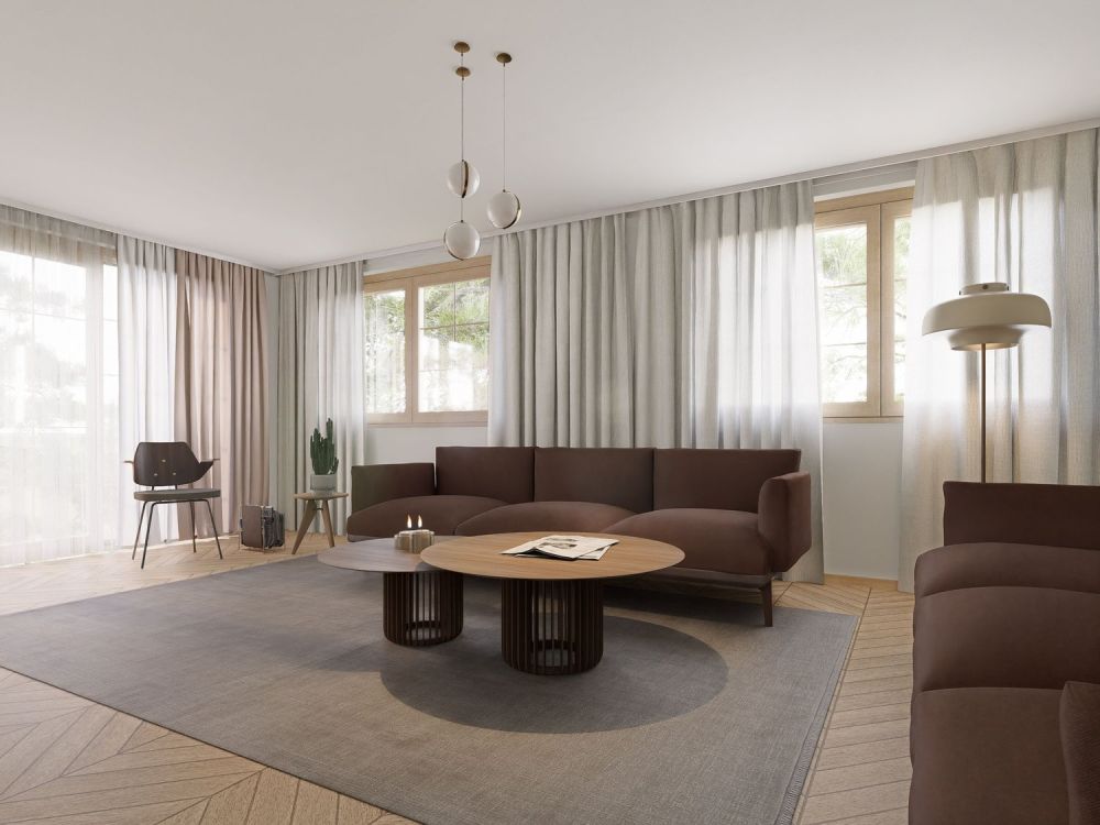 Exklusive Neubauwohnungen in Wattwil  modern wohnen in naturnaher Lage - Image 1