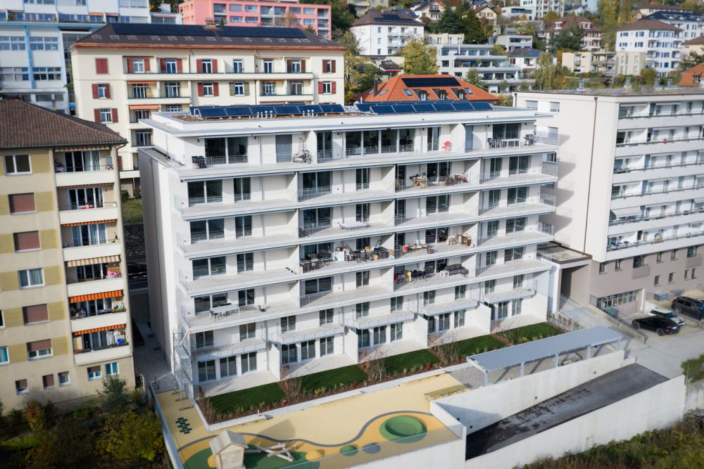 Divercité redéfinit l'art de vivre urbain - dernier 4.5 pièces -  Bild 7