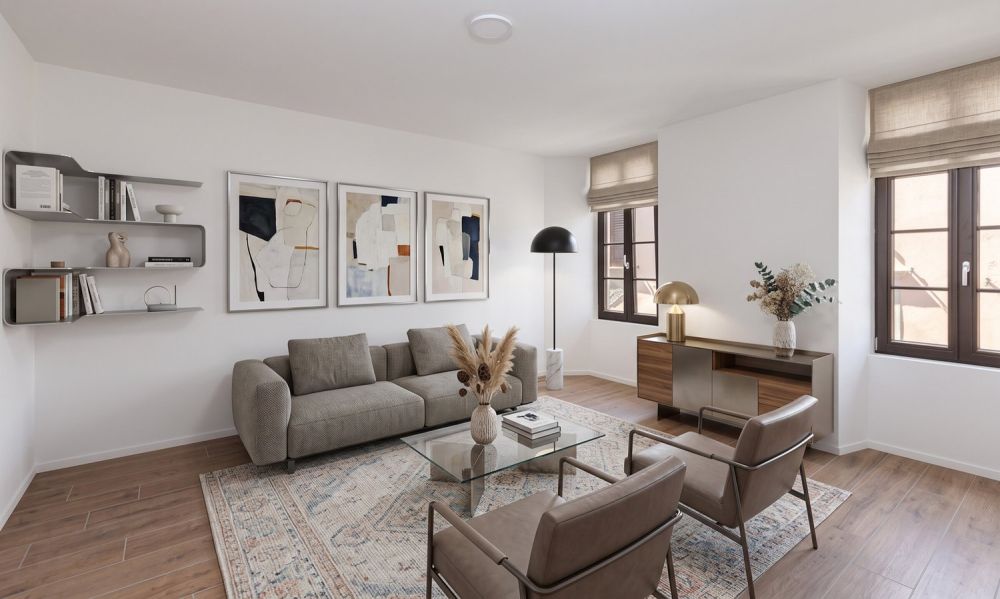 RESIDENZA SECONDARIA - TRILOCALE RISTRUTTURATO A BISSONE -  Bild 2