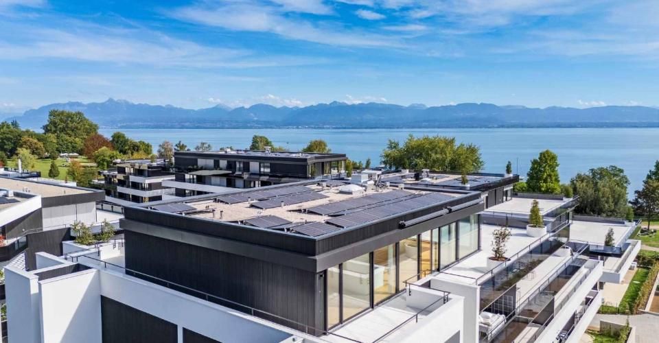 Magnifique attique neuf de 5.5 pièces – Rooftop exclusif à 360° - Appartement 5.5 pièces - image - 10