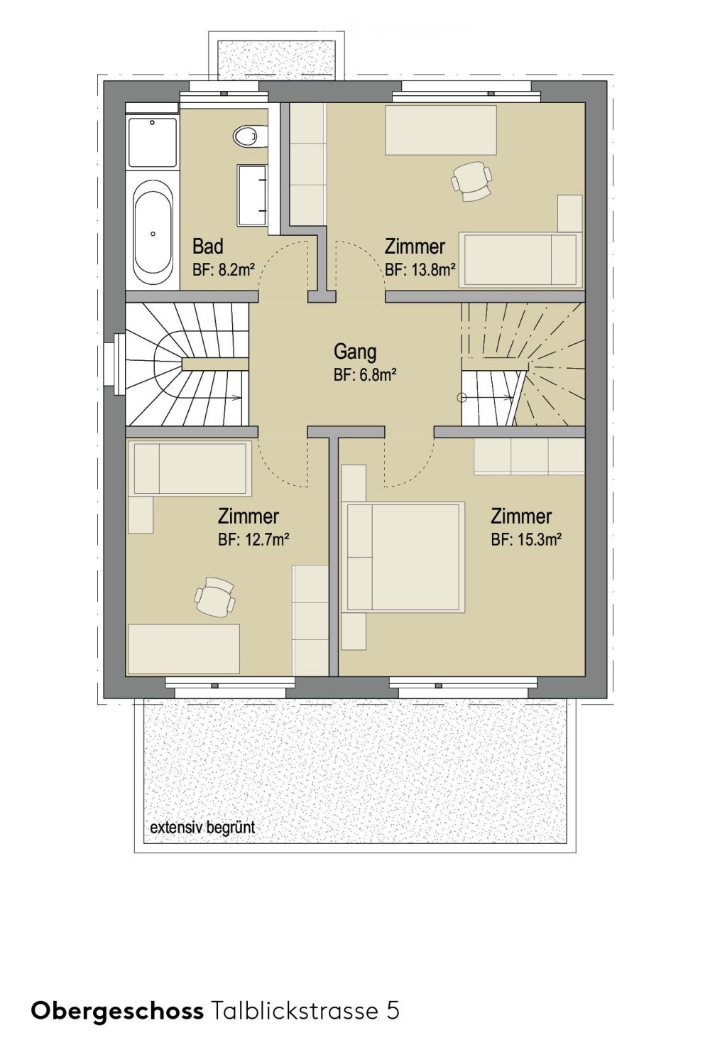 Einfamilienhaus in Wila -  Bild 12