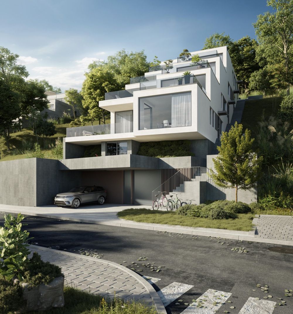 NEUBAU - 4.5 Zi-Terrassenwohnung Nr. 3 mit Fernsicht -  Bild 2