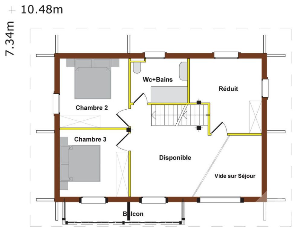 Bauprojekt für ein Chalet in der freien Natur! -  Bild 2