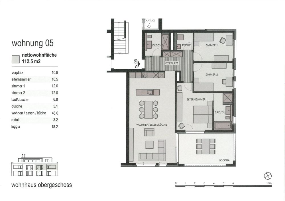 Moderne 4.5-Zimmer-Neubauwohnung in Jonschwil – Ihr neues Zuhause ab 2027 -  Bild 3