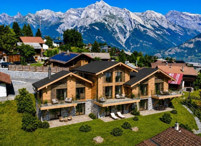 Appartement d'exception dans un chalet ? Résidence principale -  Bild 2