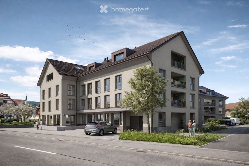 Exklusive 2.5-Zimmer Neubauwohnung mit 71 m² – Erstbezug 2027 - Bild 2