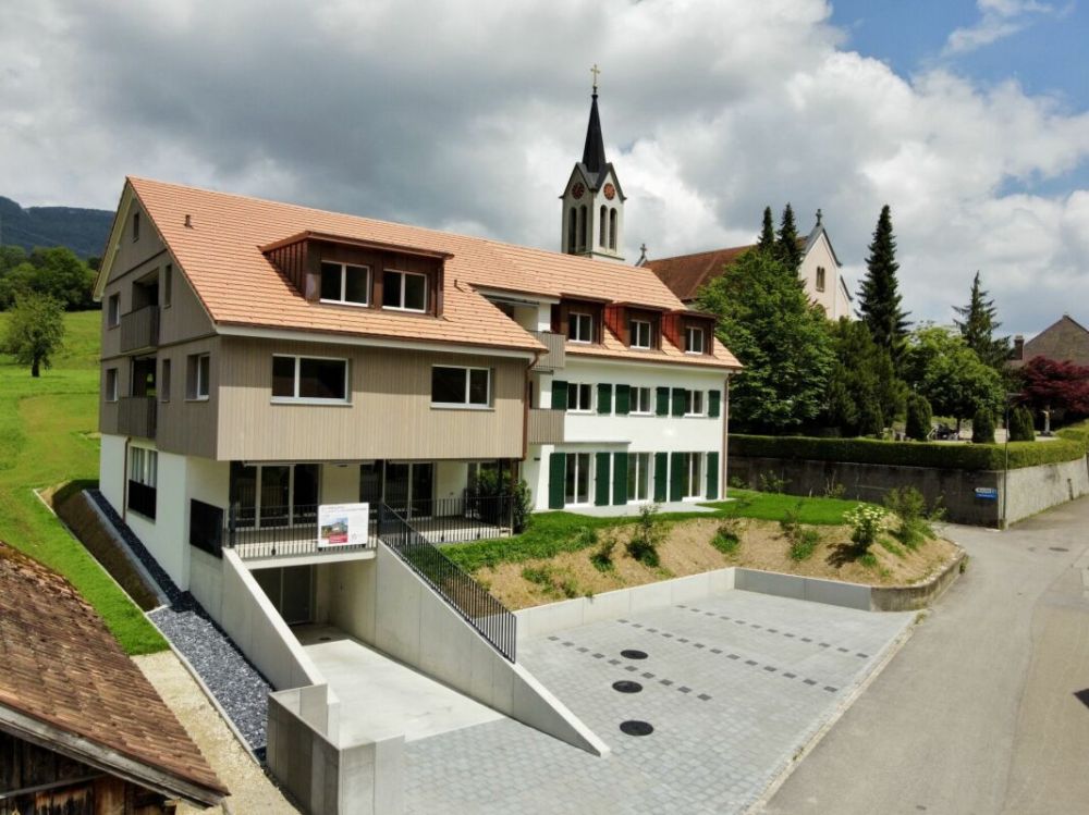 "INVESTITIONSPAKET" 2 x NEUBAUWOHNUNGEN in Herbetswil -  Bild 1