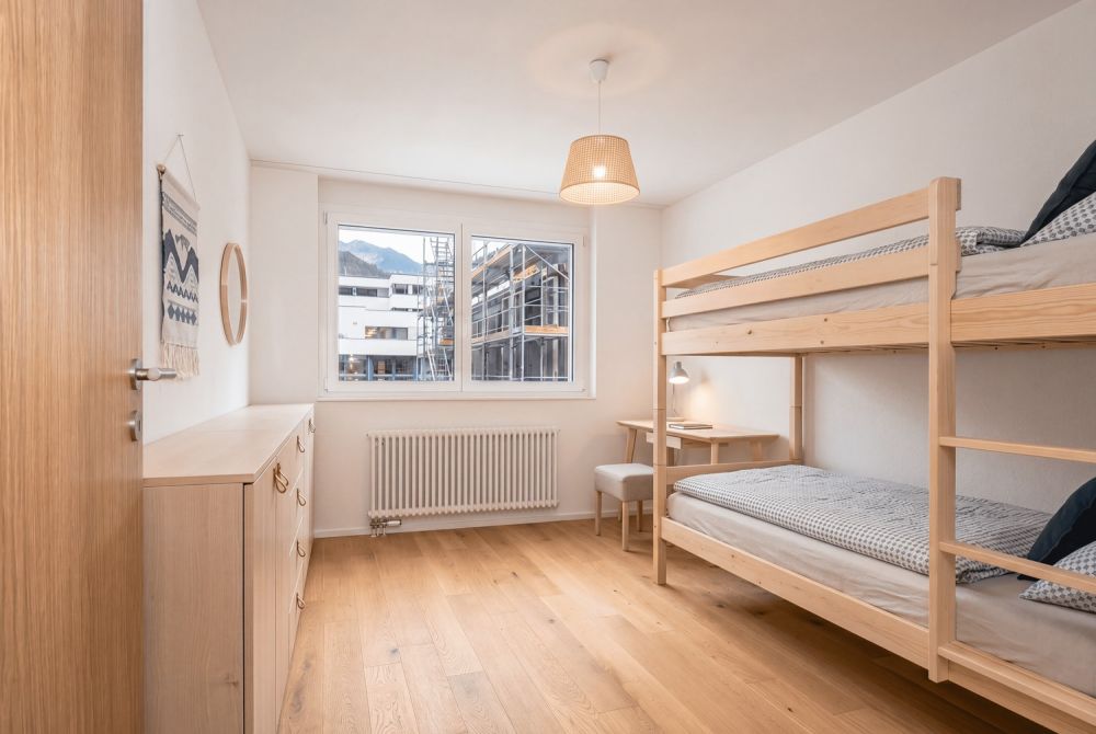 Neubau-Ferienwohnung mit toller Aussicht -  Bild 7