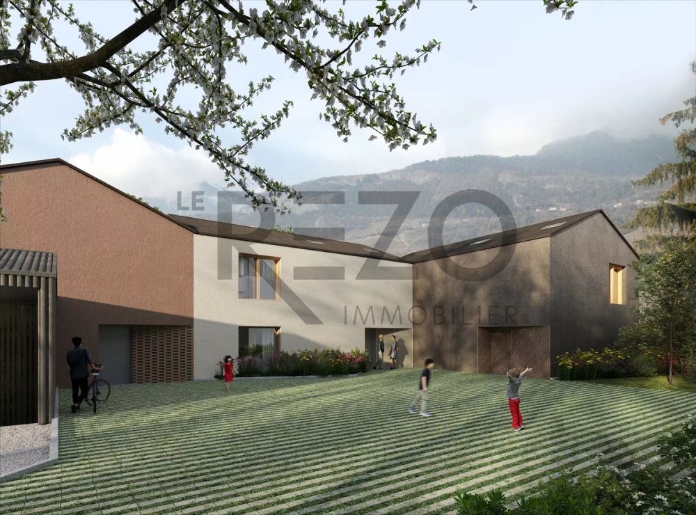 Magnifique maison d'architecte jumelée à Vétroz - Bild 3