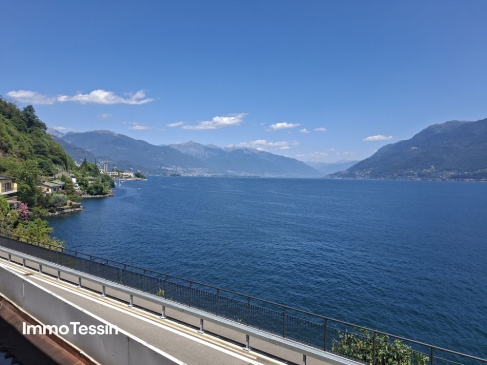 POTENTIAL: Liegenschaft in Brissago direkt am Lago Maggiore mit atemberaubender Seesicht und mehreren Parkplätzen - Liegenschaft an strategischer Grenzlage mit atemberaubender Seesicht und mehreren Parkplätzen 12