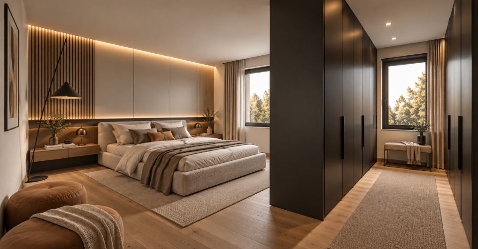Villa contemporaine d'exception au coeur d'Échallens - Maison 4.5 pièces - image - 5