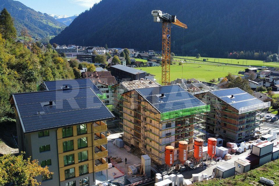Energiebewusst wohnen Garglas.ch: 3½-Zimmer-Wohnung D4 mit Anteil an Solarkraft -  Bild 12