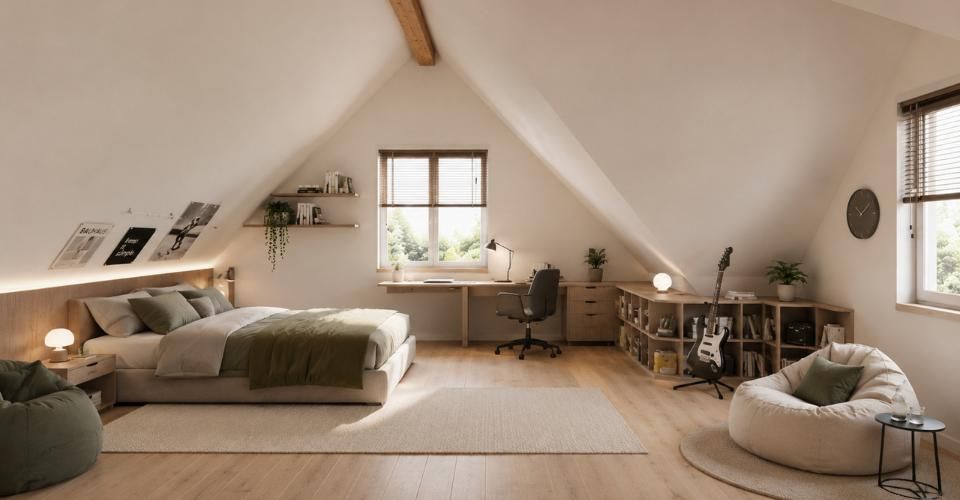 Attique - L'art de vivre entre nature et élégance - Appartement 5.5 pièces - image - 8