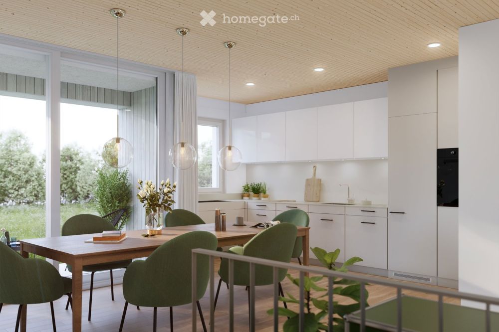 Stilvolle moderne 4.5 Zimmer Eigentumswohnung im schönen Inwil - Bild 1