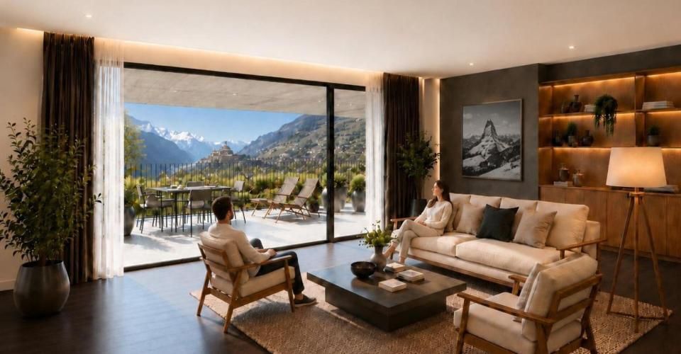 Querencia - Élégance contemporaine dans un cadre exclusif - Maison 3.5 pièces - image - 1