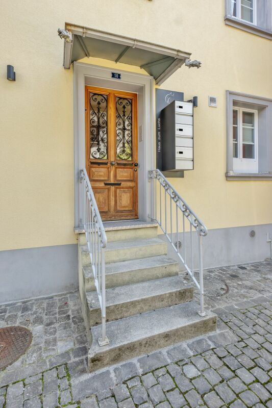 MFH Obergass 10 - Haupteingang Obergass