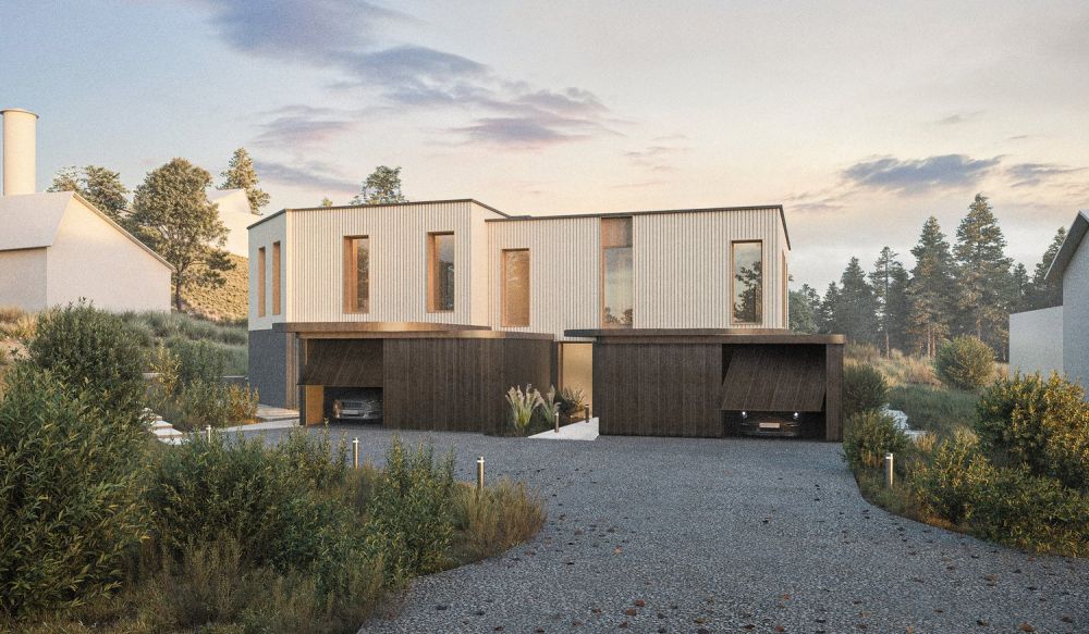 Exklusive Doppelhaushälfte in Illnau – Ihr Traum vom Neubau! -  Bild 1