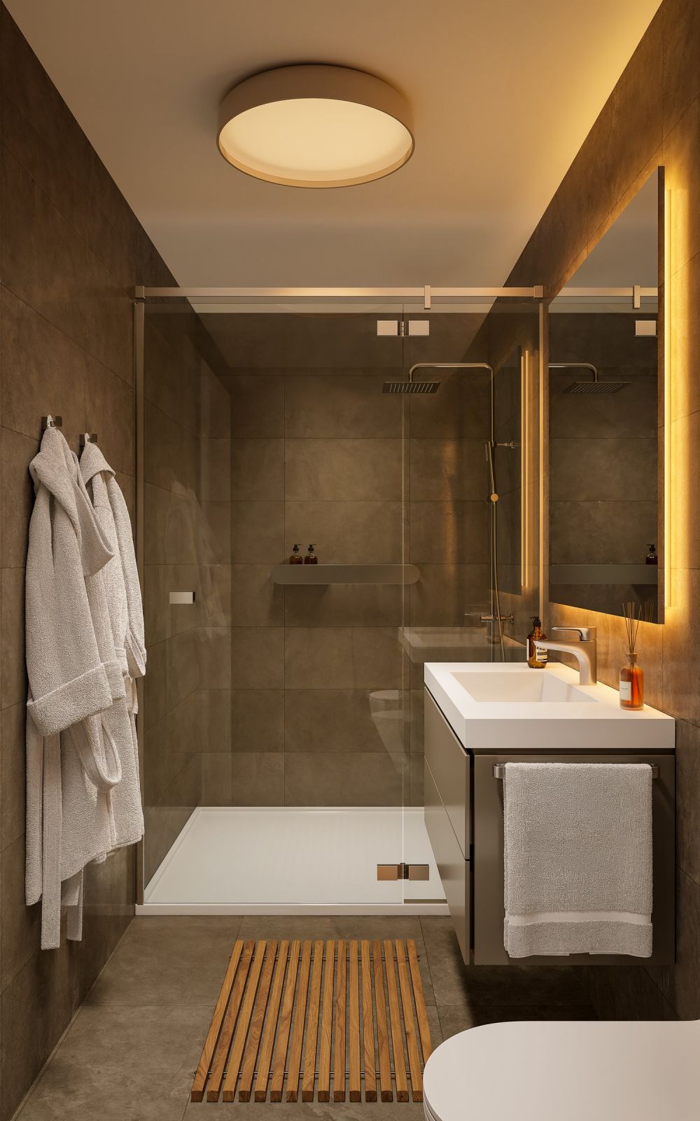 Appartements de 5 pièces NEUF au coeur d'un parc paysager -  Bild 3