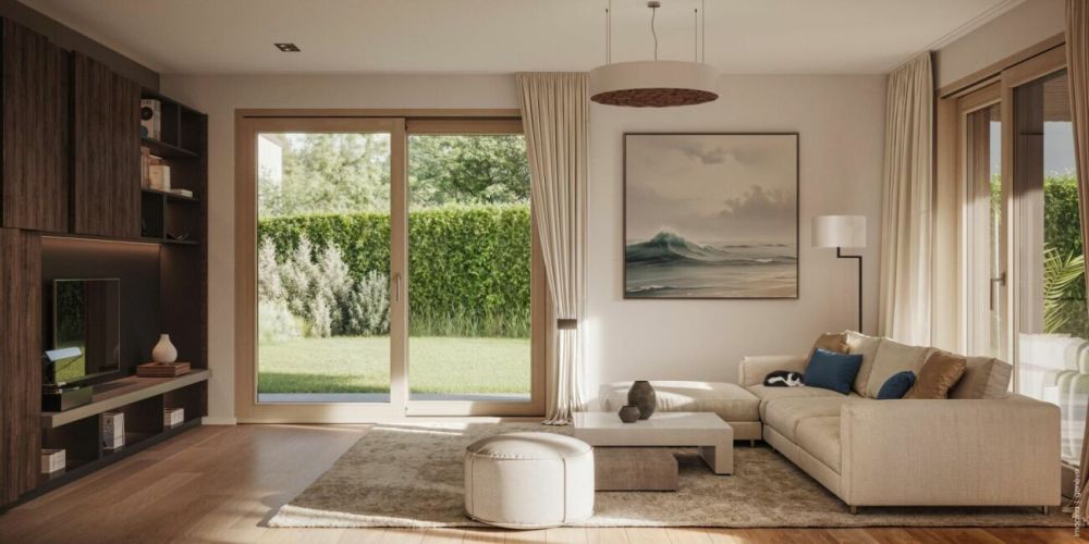 Villa jumelle par garages 6.5 pièces à Commugny - Bild 3