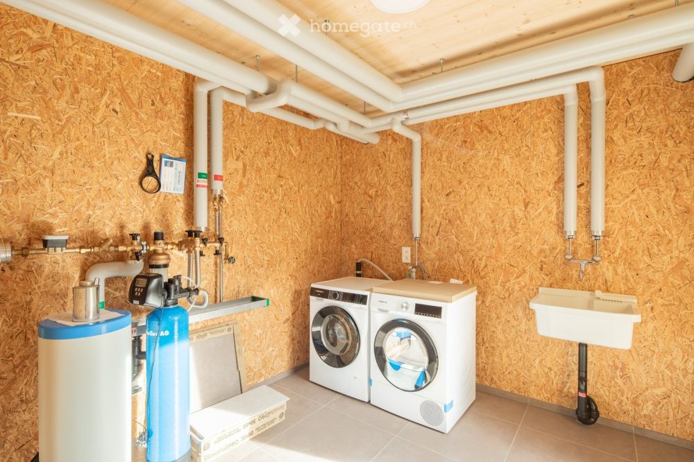 Natürlich wohnen in Mosen: Modernes Holzhaus nahe Hallwilersee -  Bild 8