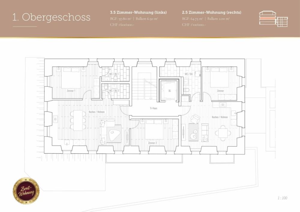 Zur Alten Post bei der Kirche im Dorfzentrum - Bild 2