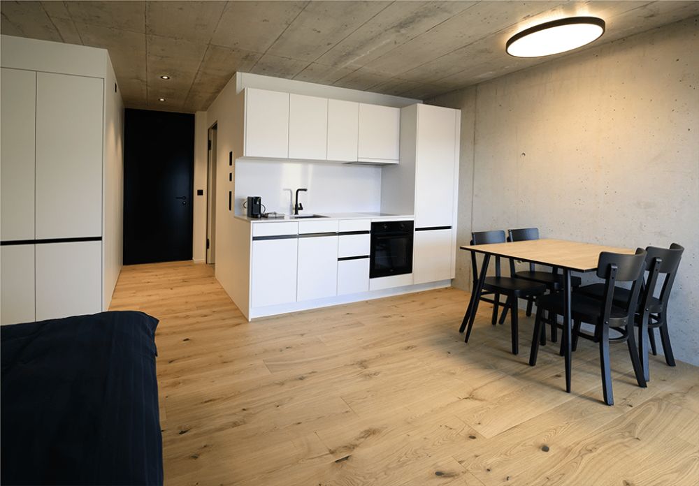 Moderne möblierte 1.5 Zimmerwohnung mit Aussicht -  Bild 4
