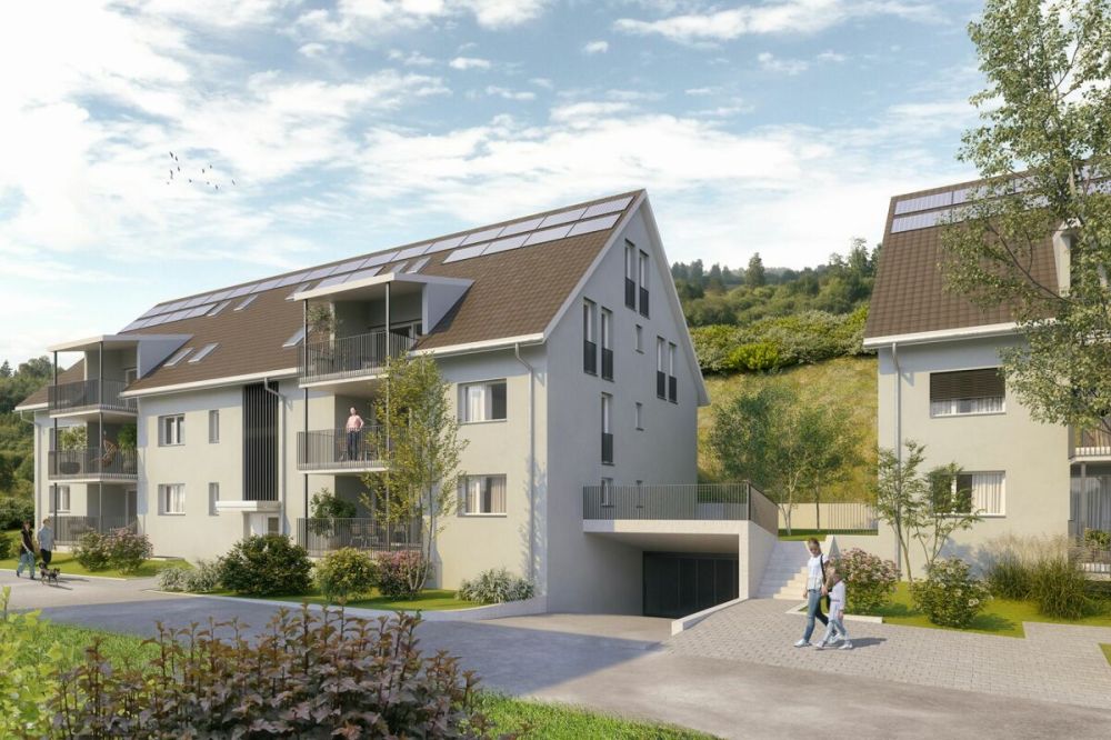 Maisonette-Wohnung, Erstbezug -  Bild 1