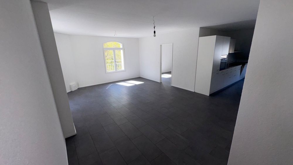 Moderne 4.5-Zimmer-Dachwohnung mit Waldblick in Langnau am Albis -  Bild 1