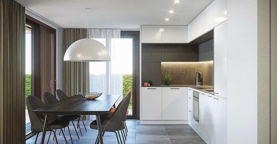 3.5 pièces lumineux avec balcon - Appartement 3.5 pièces - image - 5