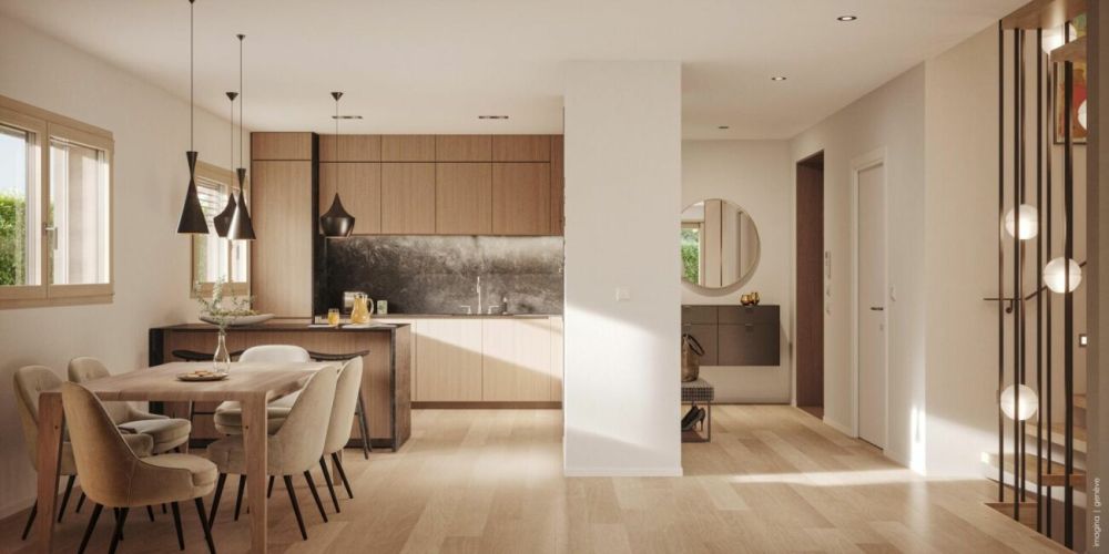 Villa jumelle par garages 6.5 pièces à Commugny - Bild 4