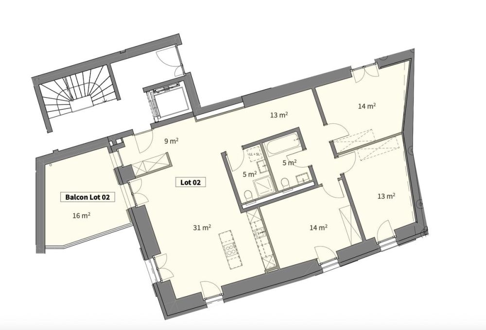 Appartement neuf 4.5 pièces - Saint-Cergue - Vente autorisée aux étrangers - Bild 5