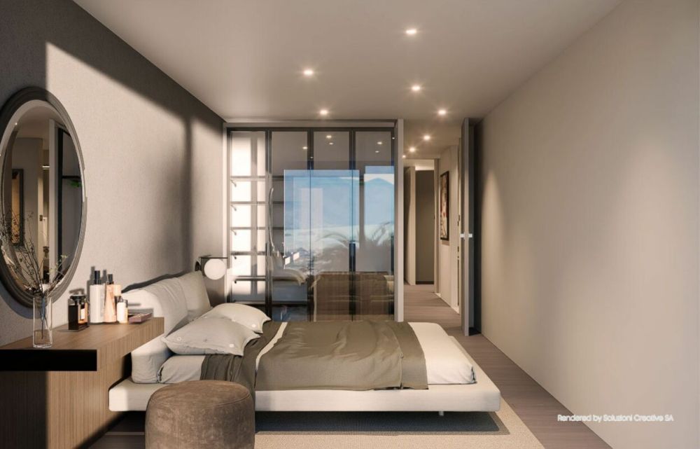 Lussuoso 4.5 locali: modernità ed eccellenza con vista lago - Bild 12