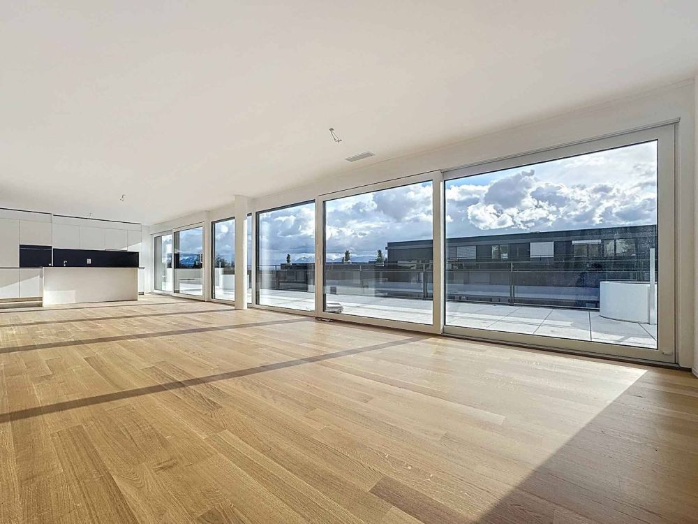 Attique de 5.5 pièces avec rooftop terrasse - Bild 1