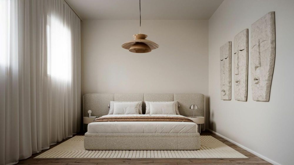 3 1/2-ZW NEUBAU HAUS MOROSANI, NR. 2.01 (Zweitwohnung) - Visu_Schlafen