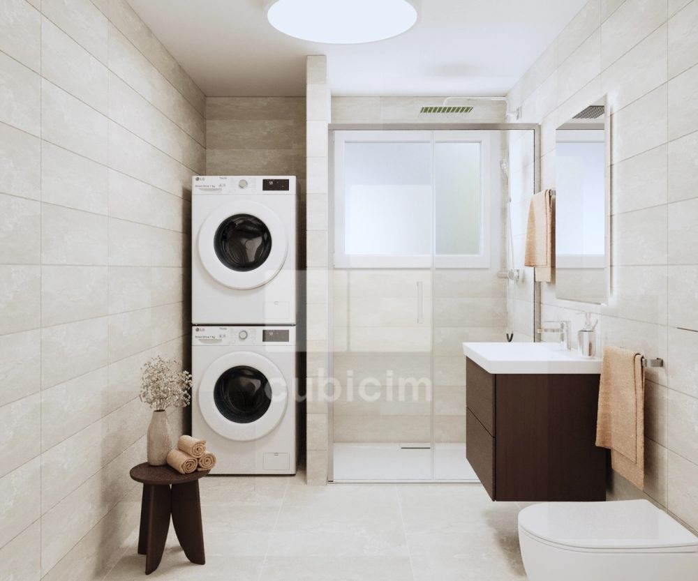 Appartement neuf de 3.5 pièces au rez-de-chaussée avec grand jardin -  Bild 8