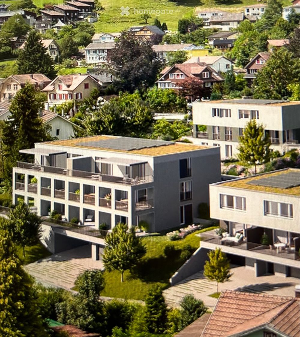 Neubau-Erstvermietung: 2.5 Wohnung mit traumhafter Aussicht -  Bild 4