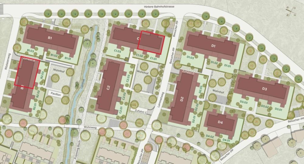 Letzte Attikawohnungen im Neubauprojekt Lammet Frick - Bild 3