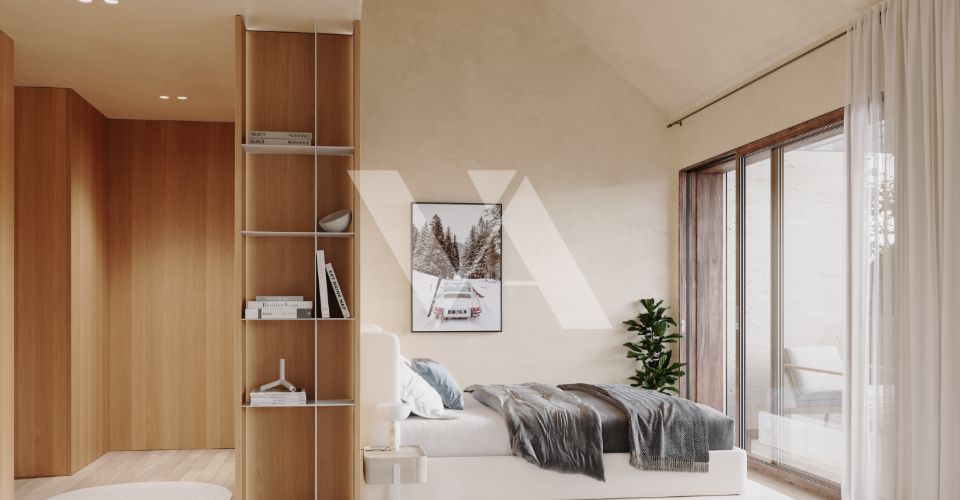 A vendre en construction - Villa mitoyenne d'exception avec jardin, terrasse et balcon - Maison contiguë 6.5 pièces - image - 3
