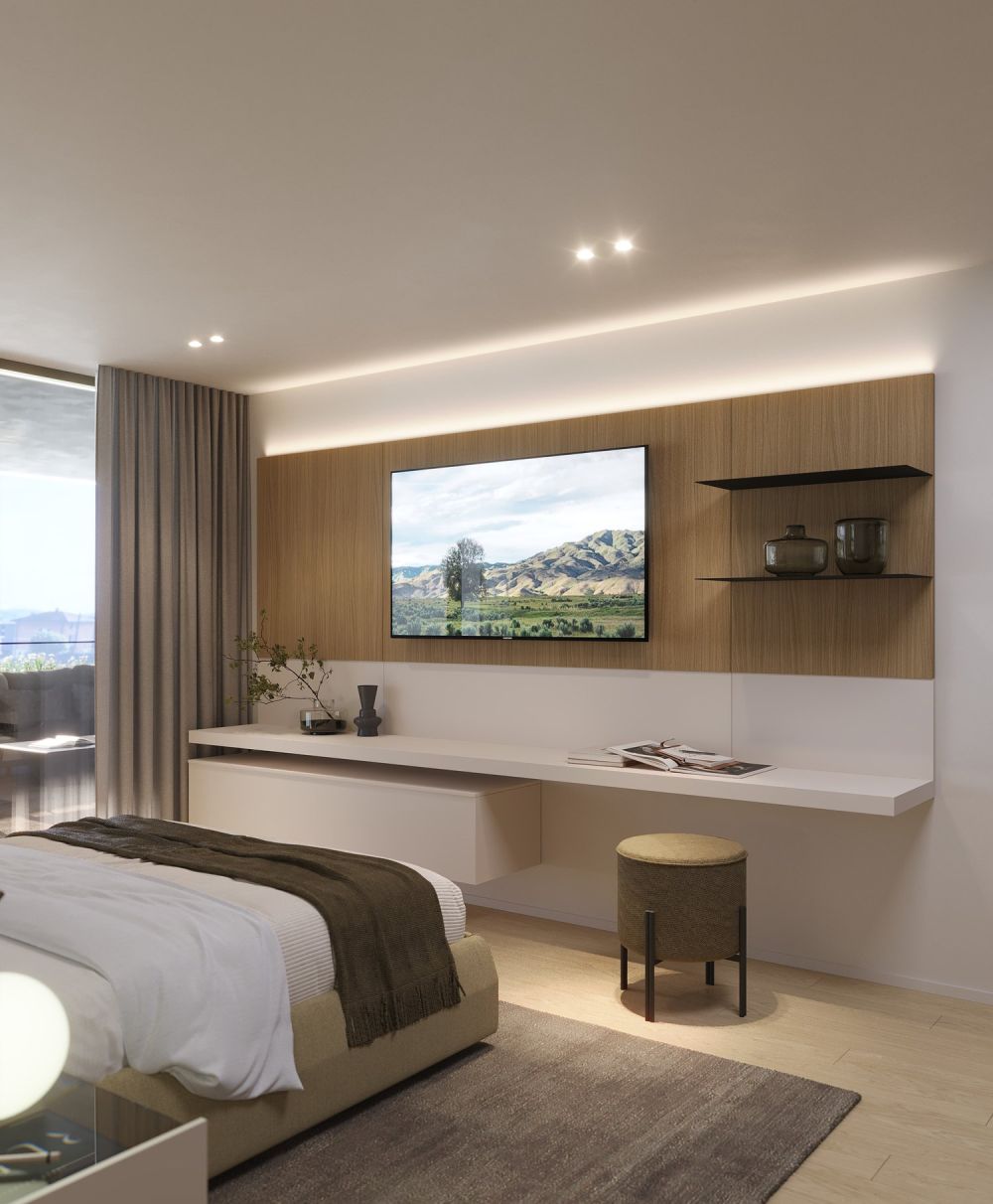 Appartamento 3.5 Locali con Giardino Privato – Residenza Oasis | Pregassona -  Bild 4