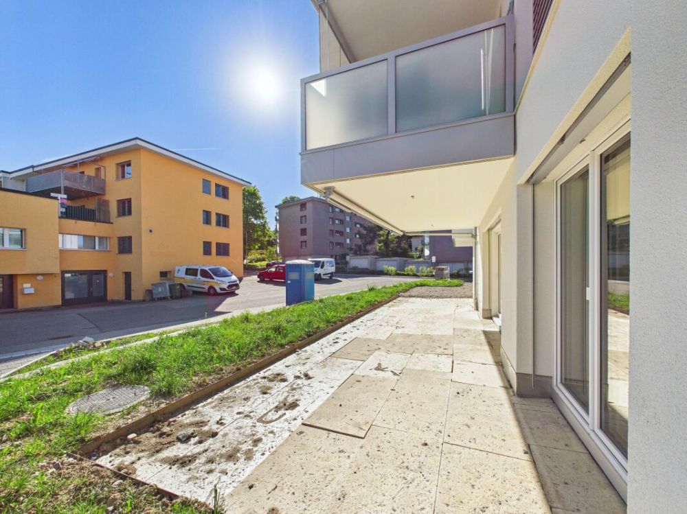 Neubau 4.5-Zi.-Gartenwohnung mit Südausrichtung zentral in Affoltern am Albis -  Bild 4