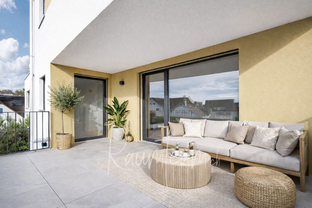 Modernes 4.5-Zimmer-Einfamilienhaus in ruhiger Lage von Oberaach (Haus B) - Bild 1