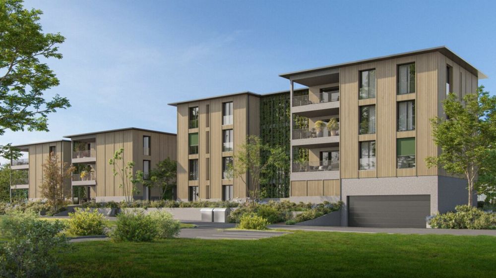 Im Herzen von Gränichen 2.5 bis 4.5 Zimmer Neubau-Wohnungen -  Bild 9