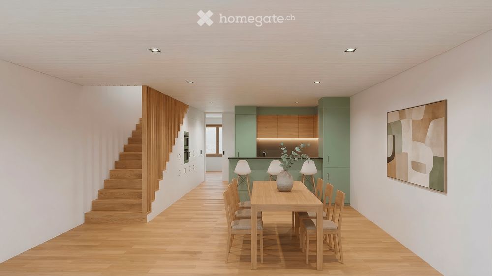 Duplex/maisonette à La Sagne NE -  Bild 3