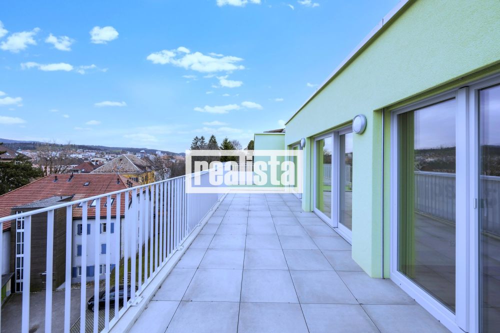 Penthouse de 5.5 pièces neuf et lumineux -  Bild 2