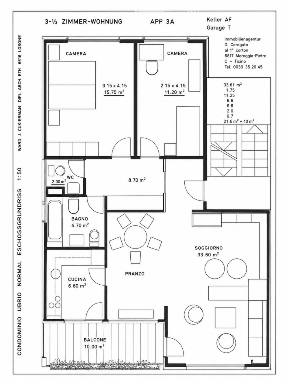 Zweitwohnsitz 3.5-Zimmer-Terrassenwohnung in Losone – Frisch renoviert 2026 -  Bild 13